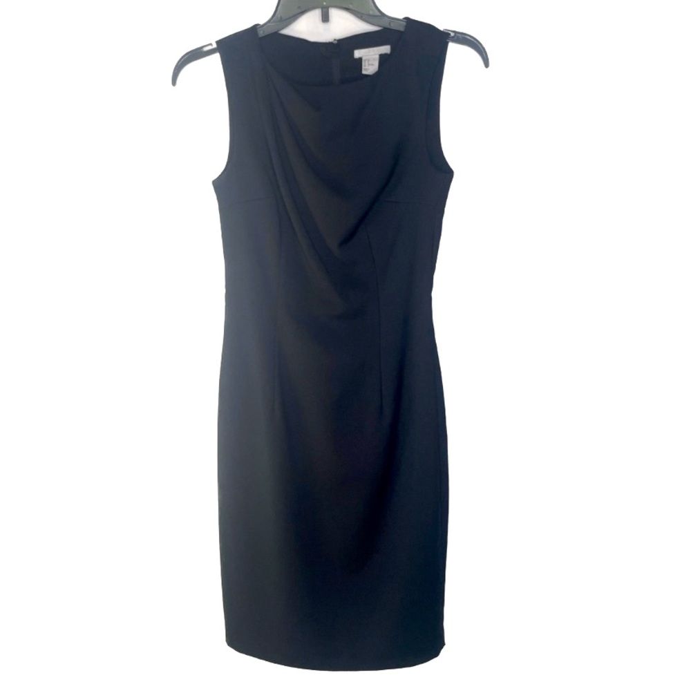 3/$25 H&M Classic Black Sleeveless Dress Sz 2 Bin N